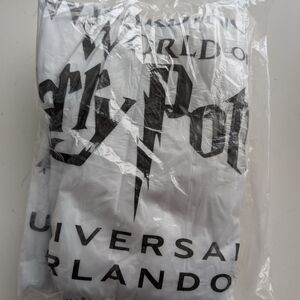 Harry Potter Universal Orlando White T-Shirt